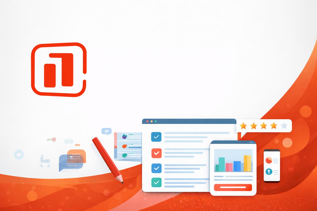 OpenSurveyCraft blog banner showing survey and analytics interface