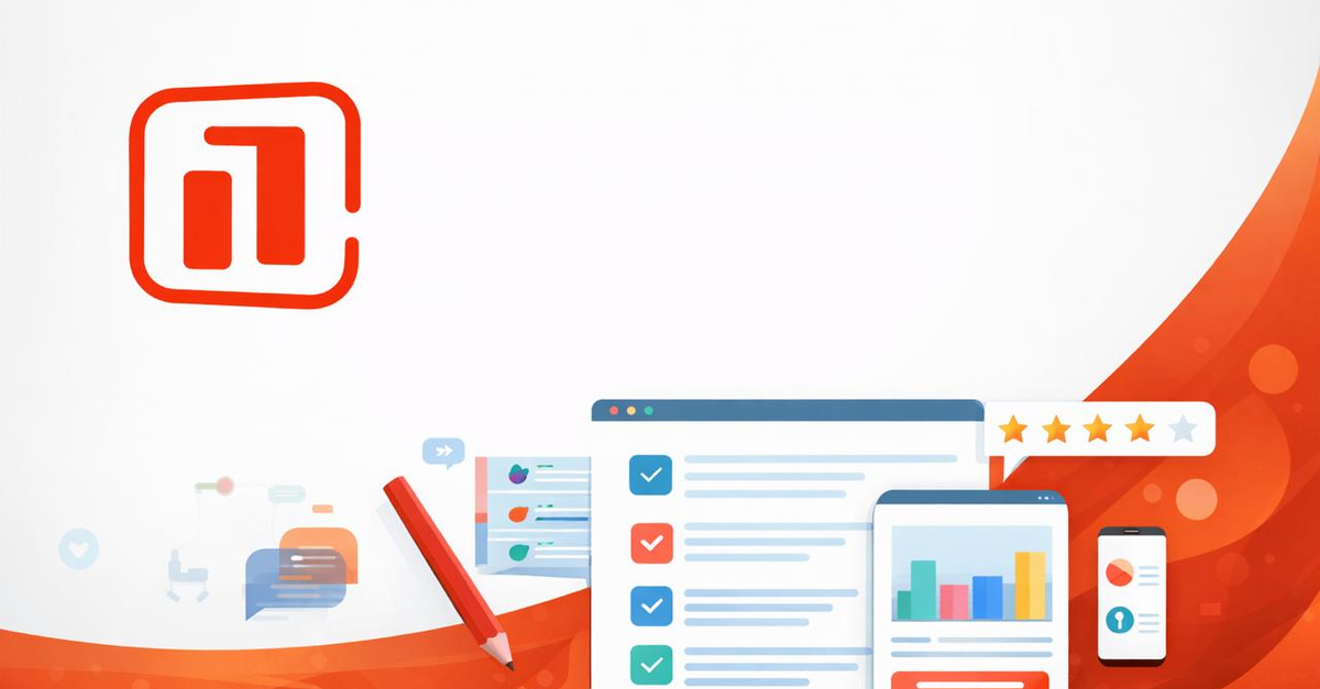 OpenSurveyCraft blog illustration for customer insights and survey tools